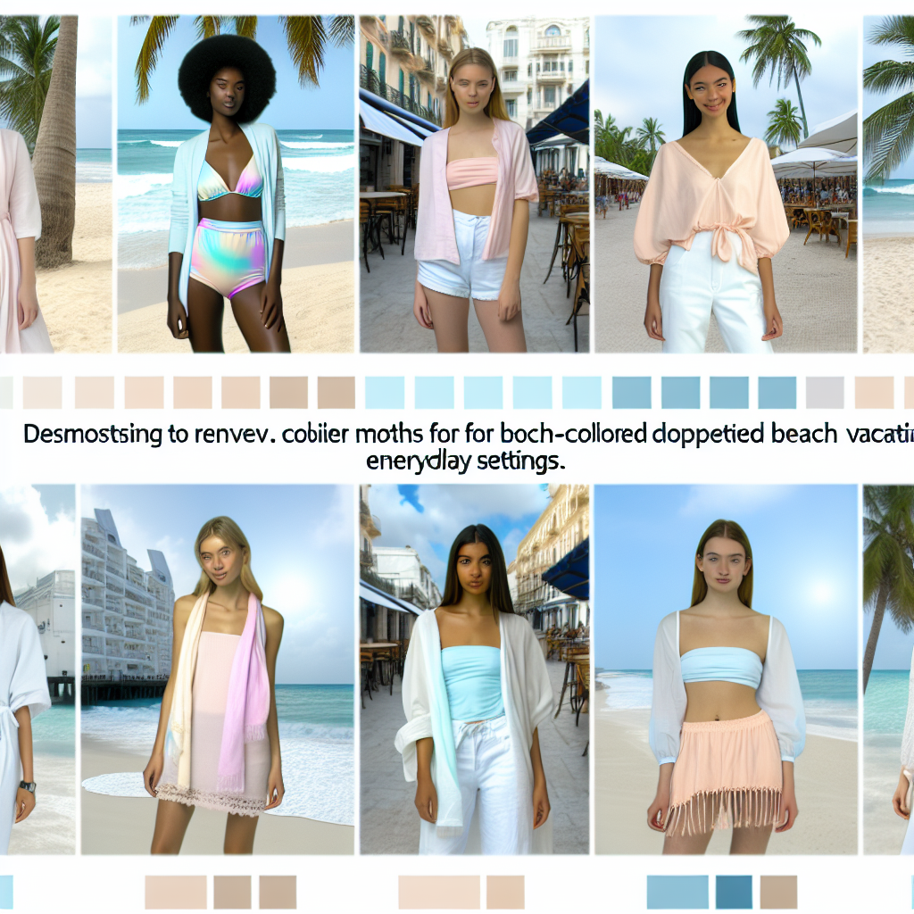 10 Clever Ways to Style Your Beach Cover-Up for Vacation & Beyond