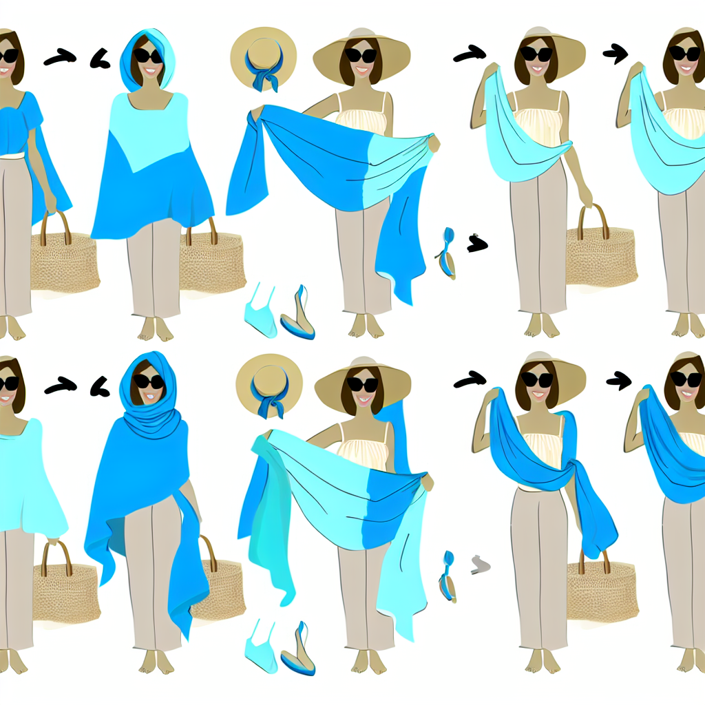 10 Clever Ways to Style Your Beach Cover-Up for Vacation & Beyond