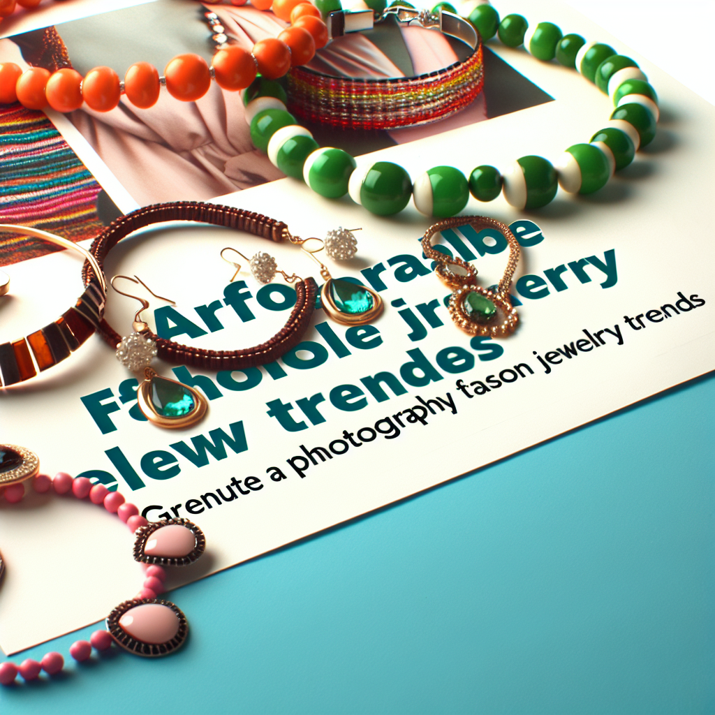 Affordable Fashion Jewelry Trends to Elevate Your Style