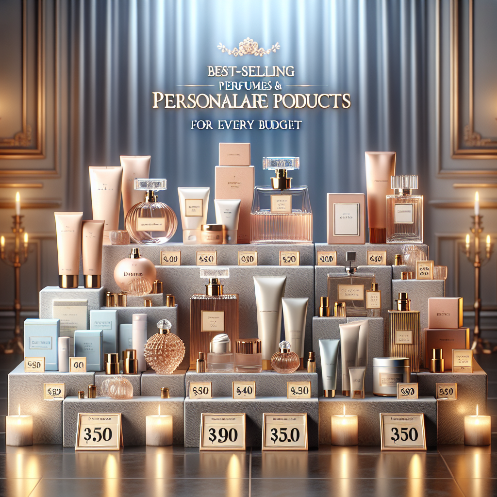 Best-Selling Perfumes and Must-Have Personal Care Products for Every Budget