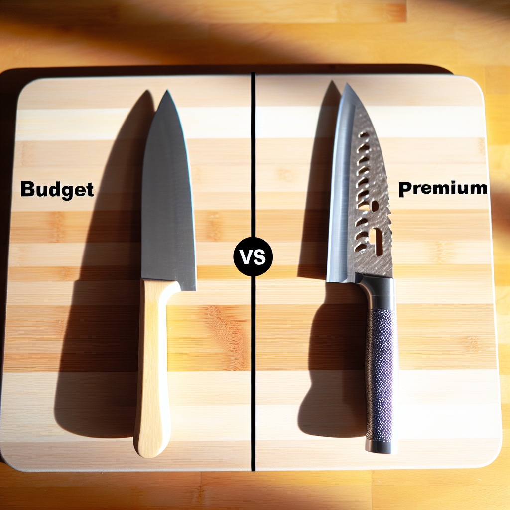 Budget vs. Premium Knives: What’s the Difference?