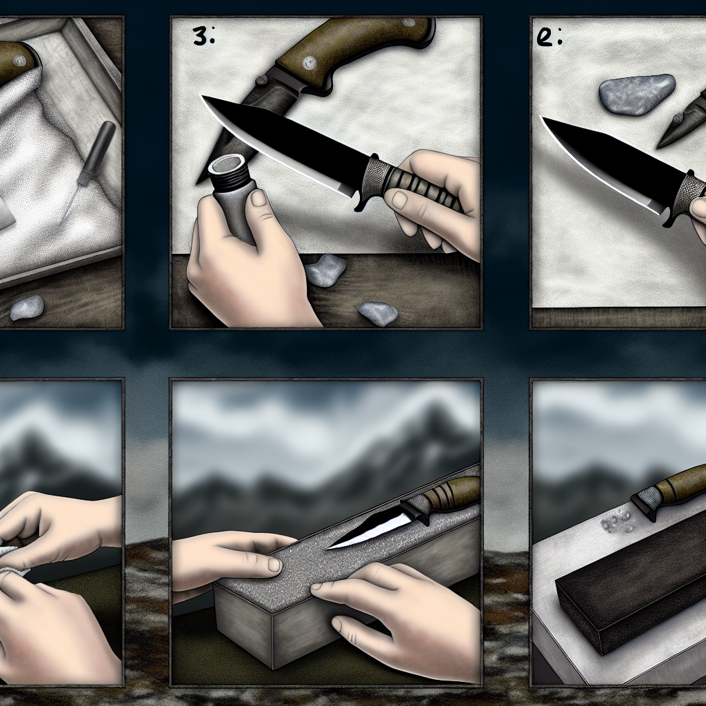 Caring for Your Hunting Knife: Cleaning, Sharpening, and Storage Tips