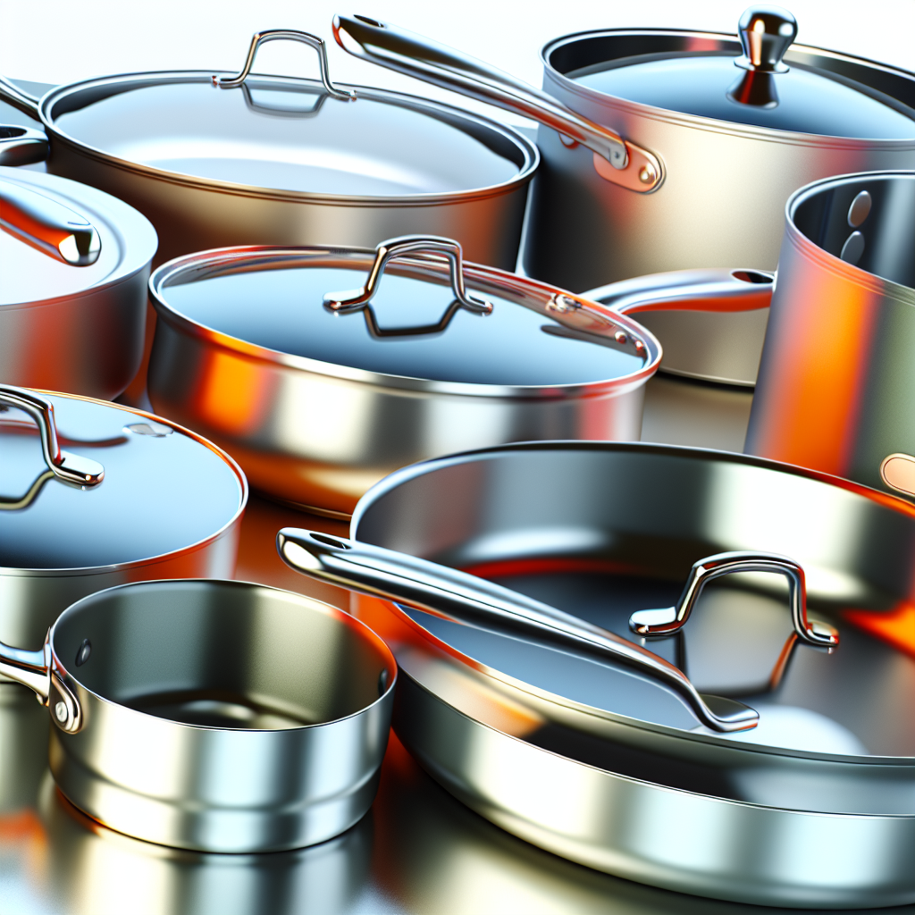 Choosing the Right Cookware: Stainless Steel, Aluminum, or Multi-Ply?