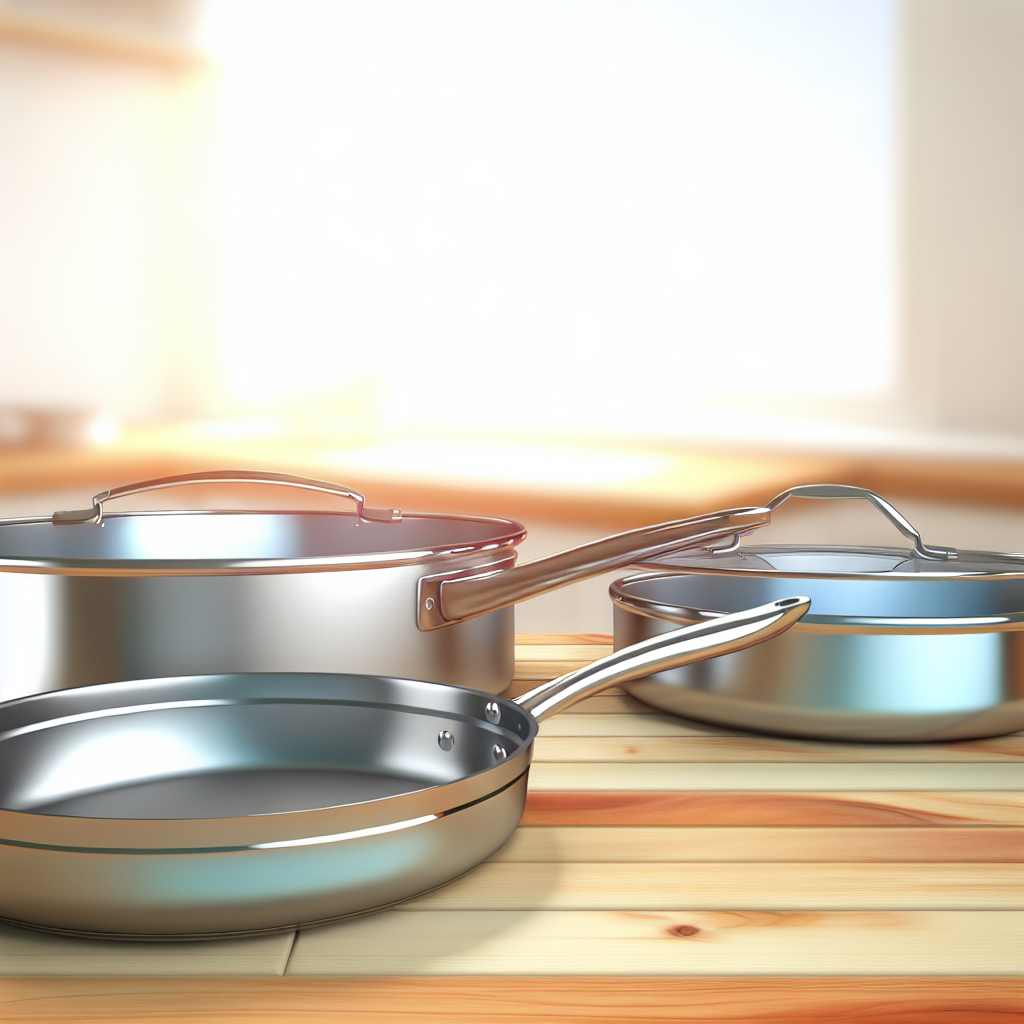 Choosing the Right Cookware: Stainless Steel, Aluminum, or Multi-Ply?