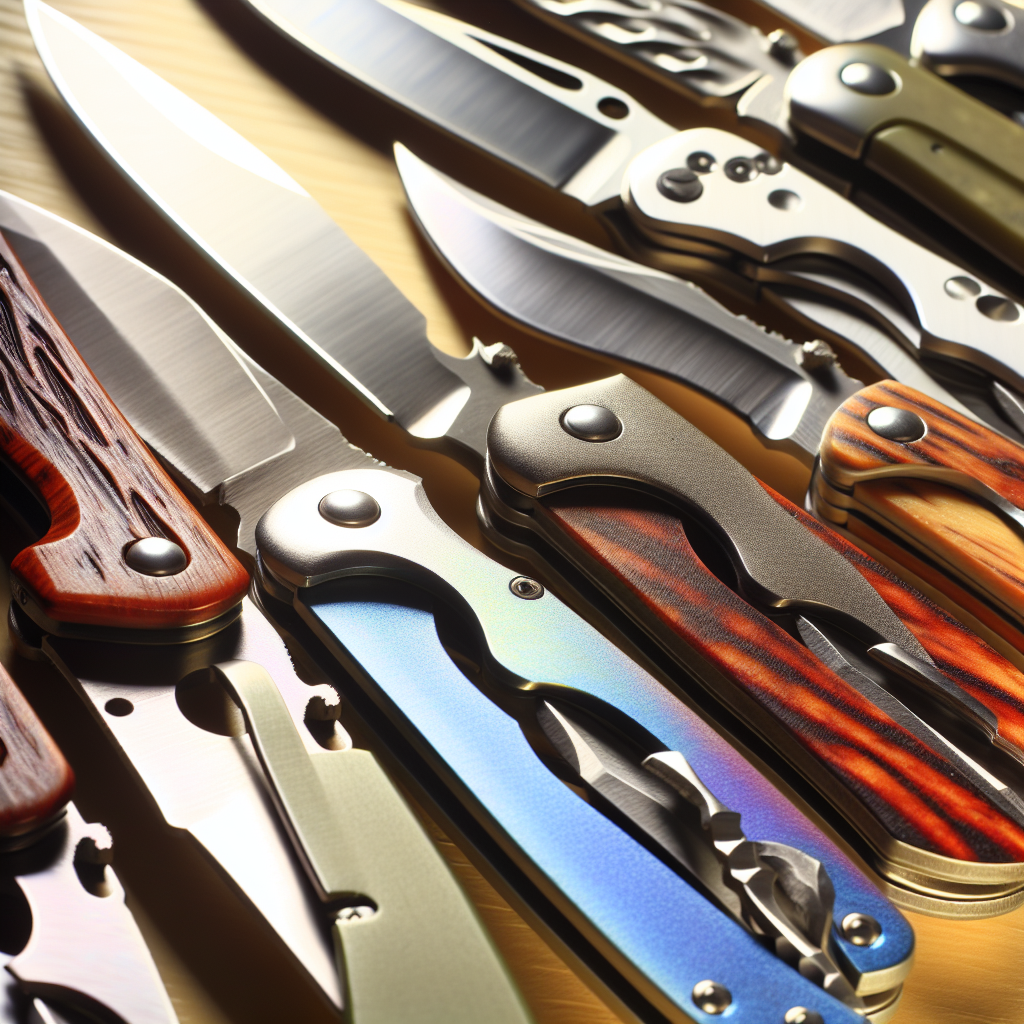 Choosing the Right Pocket Knife Blade Style for Your Needs