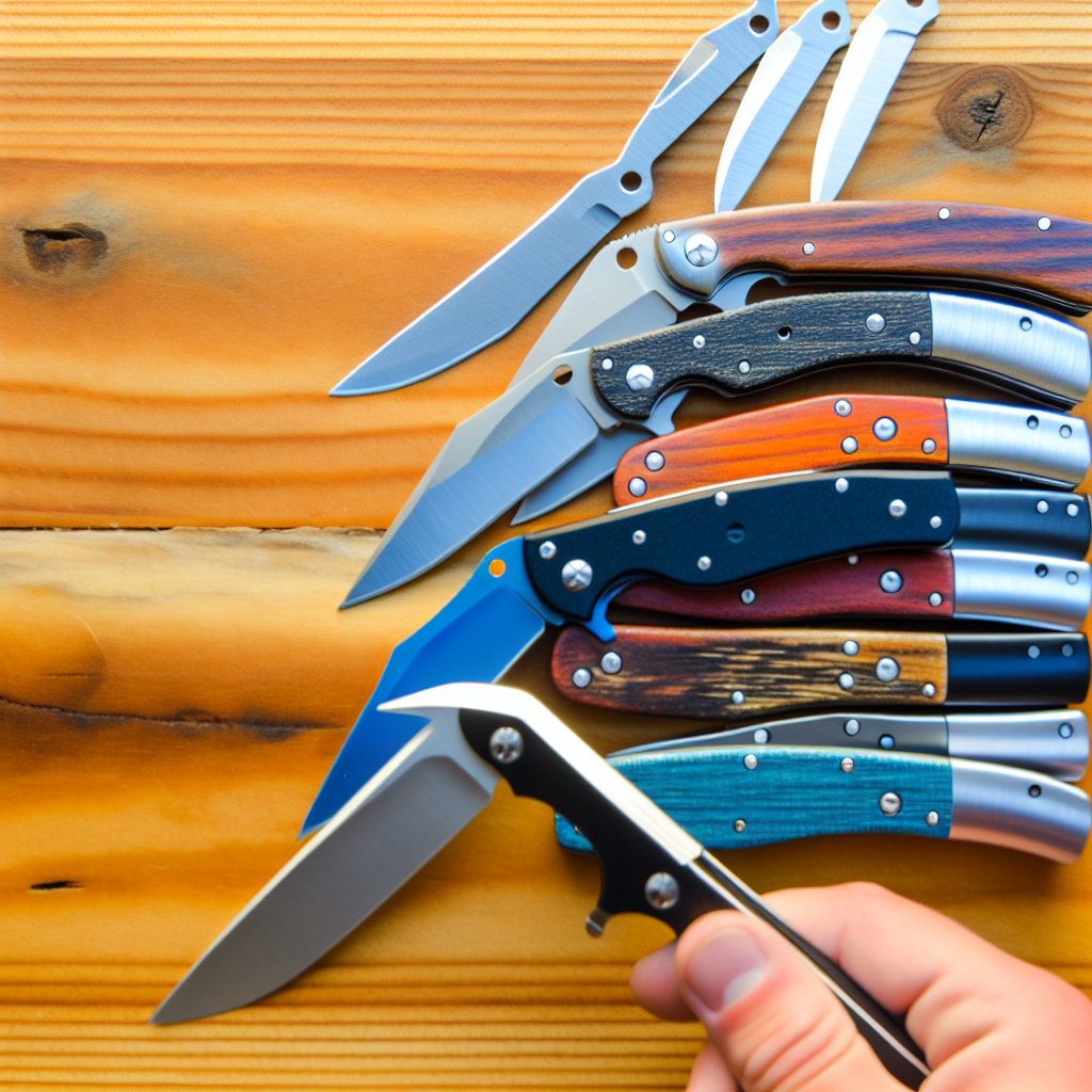 Choosing the Right Pocket Knife Blade Style for Your Needs