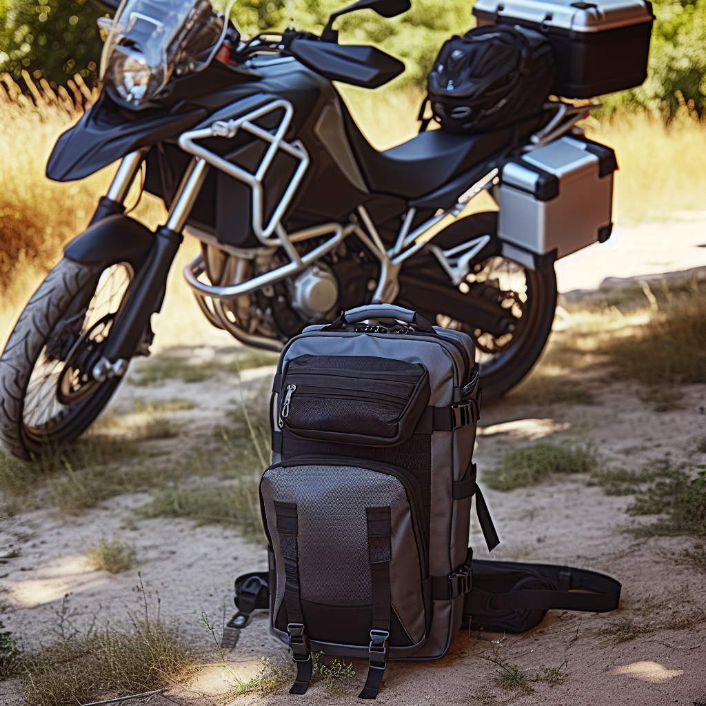 Essential Features to Look for in a Motorcycle Bag