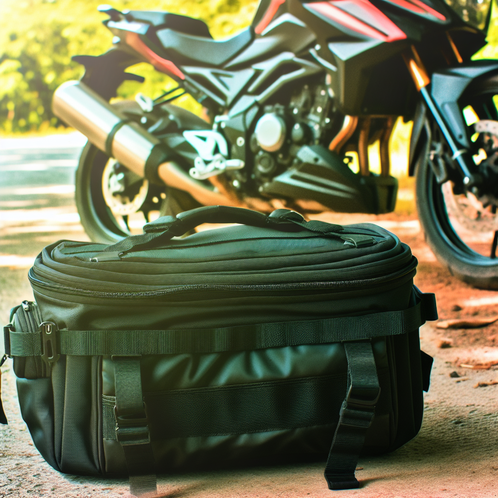 Essential Features to Look for in a Motorcycle Bag