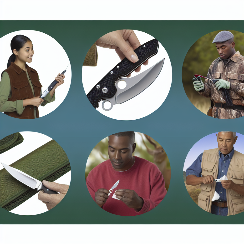 Essential Knife Safety Tips Every Hunter Should Know
