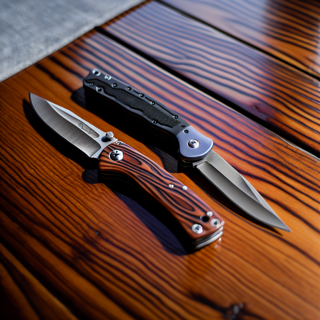 Fixed Blade vs. Folding Knives: Which Is Better for You?