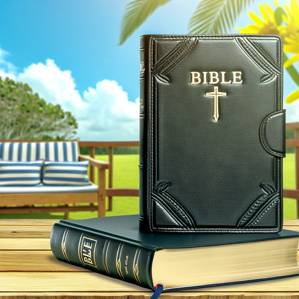 How to Choose the Perfect Bible Cover for Daily Use