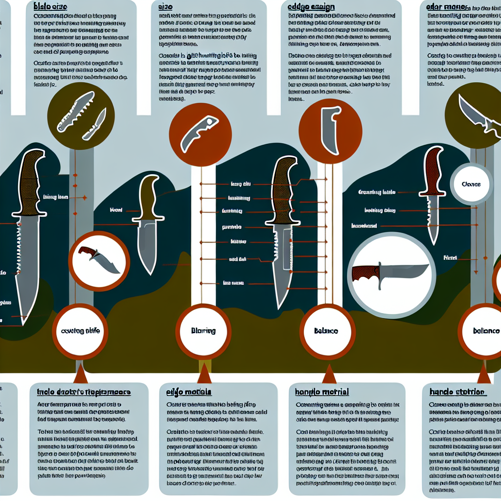 How to Choose the Right Hunting Knife: Features That Matter Most in the Field