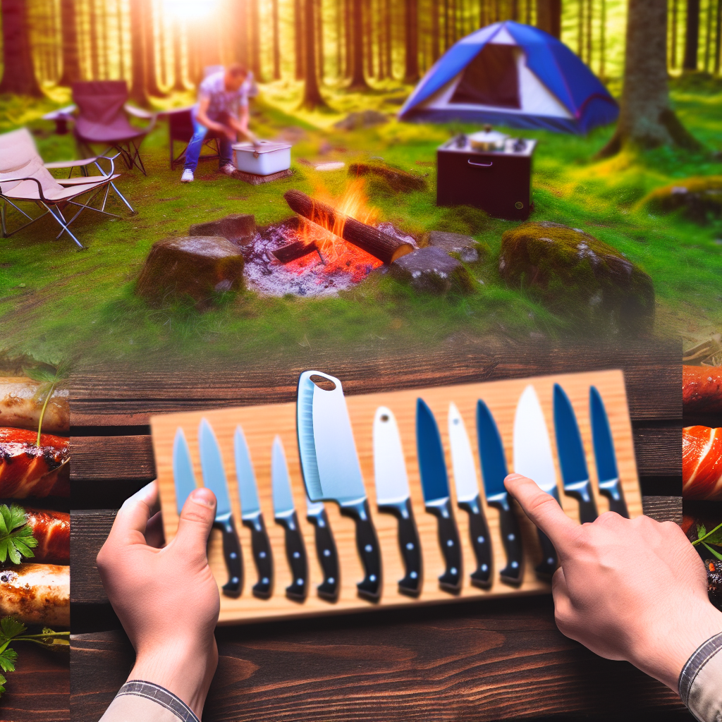 How to Choose the Right Knife for Food Prep Outdoors