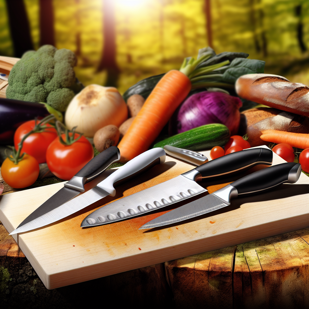 How to Choose the Right Knife for Food Prep Outdoors