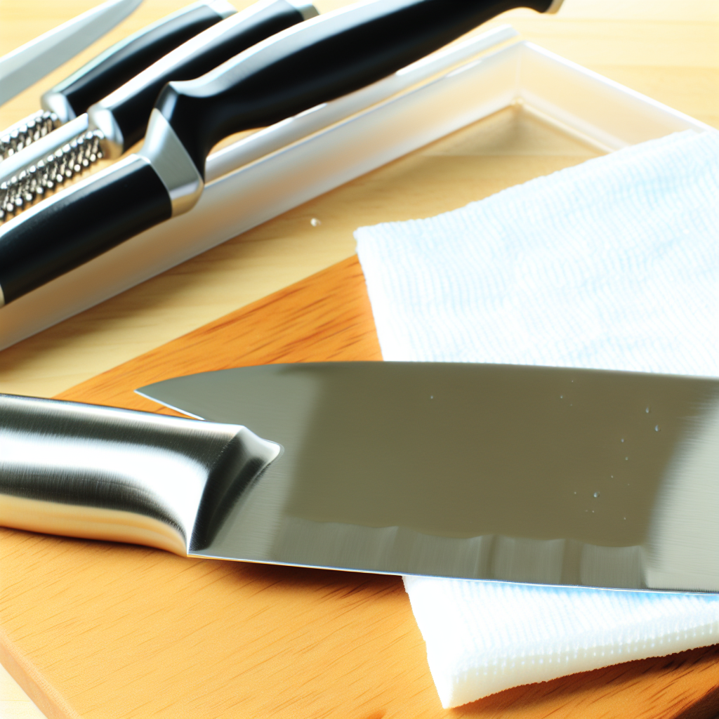 How to Clean and Maintain Your Stainless Steel Knife