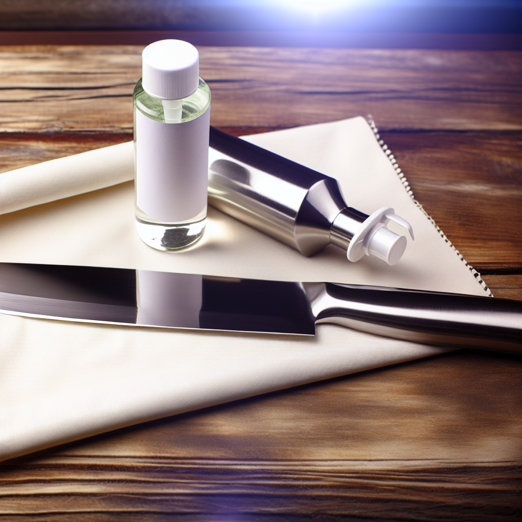 How to Clean and Maintain Your Stainless Steel Knife