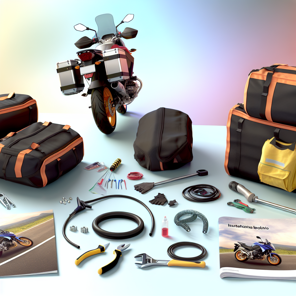 How to Install and Secure Motorcycle Bags Safely