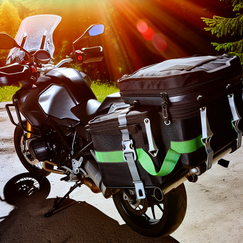 How to Install and Secure Motorcycle Bags Safely