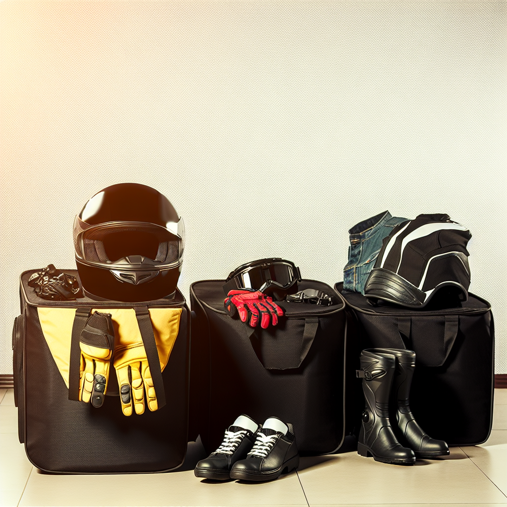 How to Organize Your Gear with Motorcycle Saddlebags