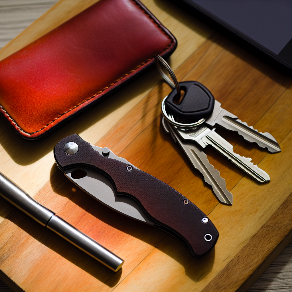 How to Safely Carry and Use a Pocket Knife Every Day