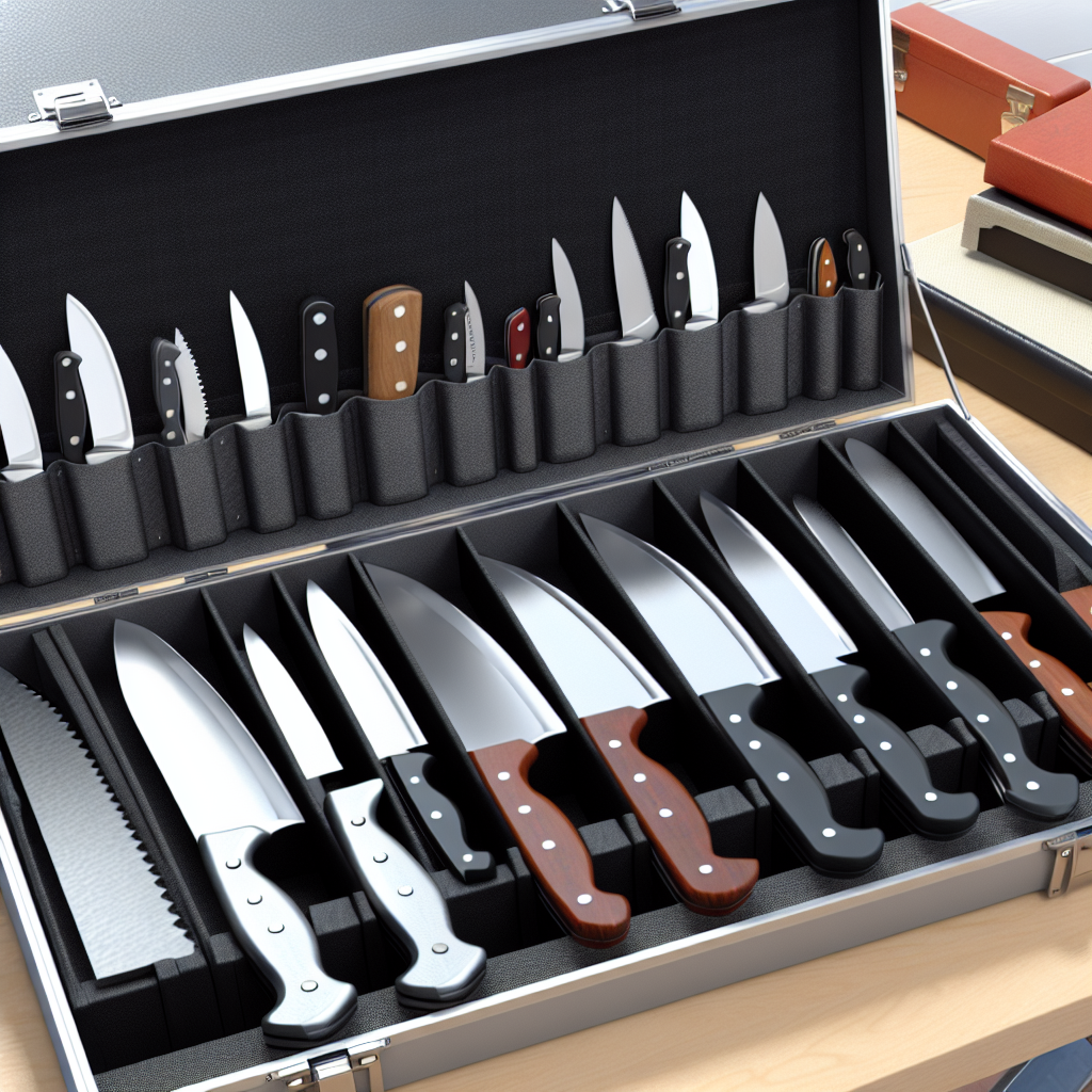 How to Store Your Knife Collection Safely