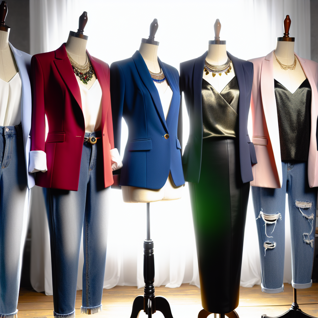 How to Style Women’s Blazers for Every Occasion with mitechtrading.com