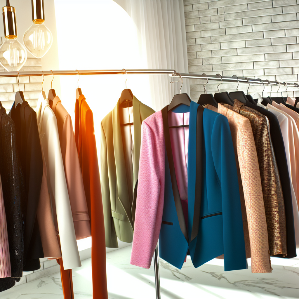 How to Style Women’s Blazers for Every Occasion with mitechtrading.com
