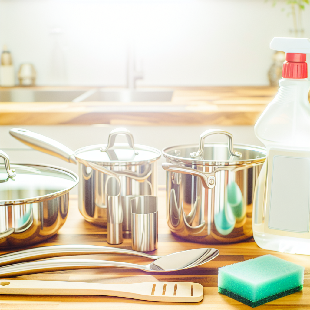 Maintenance Tips for Stainless Steel and Aluminum Cookware