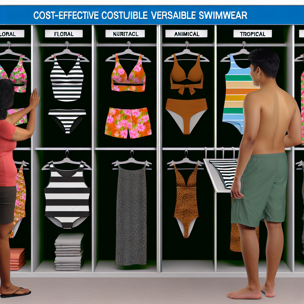 Mix and Match: Building a Versatile Swimwear Wardrobe on a Budget