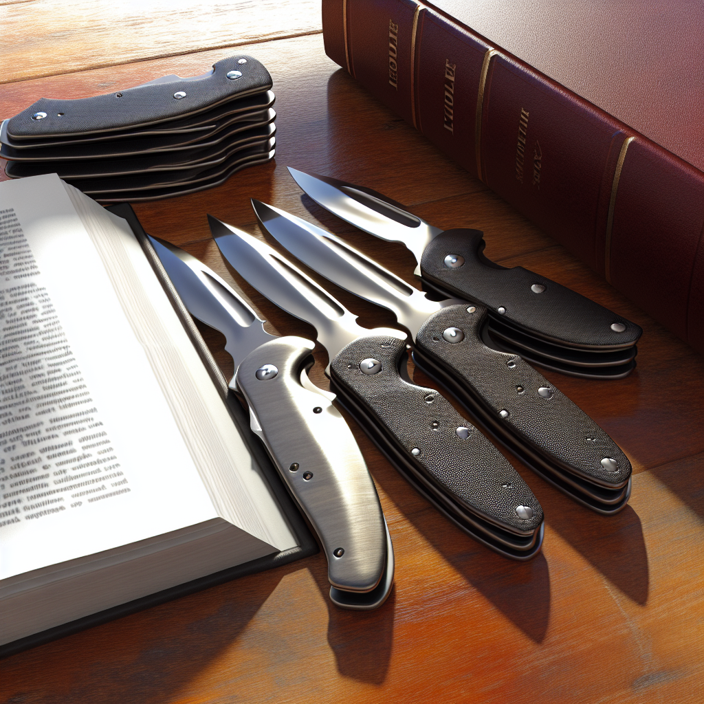 Pocket Knife Laws: What You Need to Know