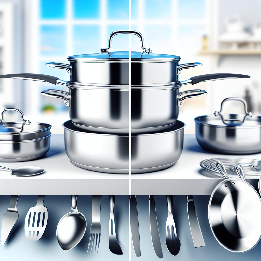 Stainless Steel vs Aluminum Cookware: Pros and Cons