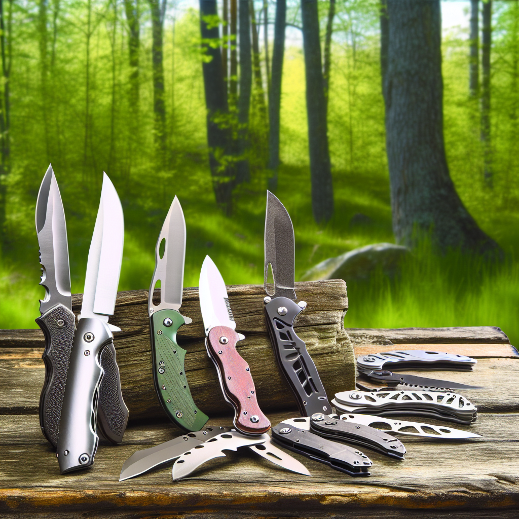 The Best Knives for Camping and Outdoor Survival