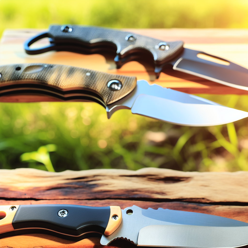 The Best Knives for Camping and Outdoor Survival