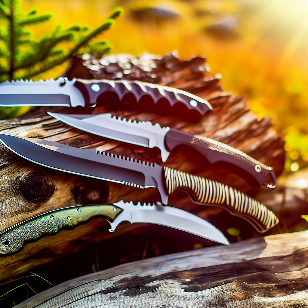 The Best Knives for Skinning Game