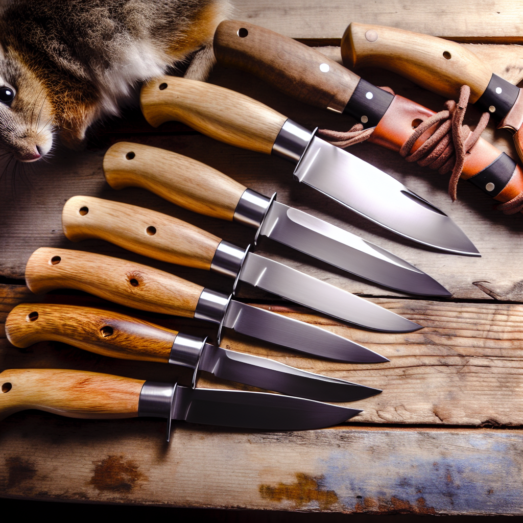 The Best Knives for Skinning Game
