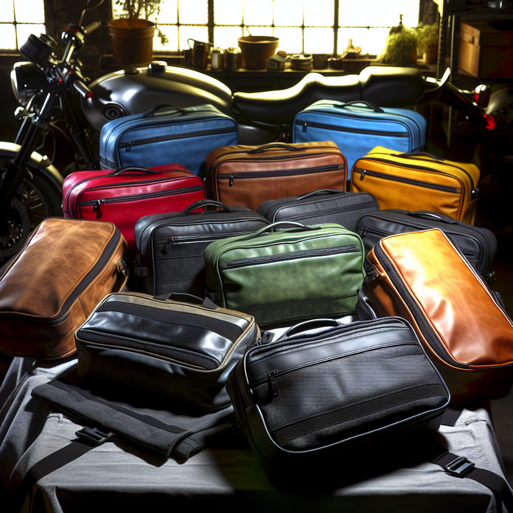 The Best Materials for Durable Motorcycle Bags