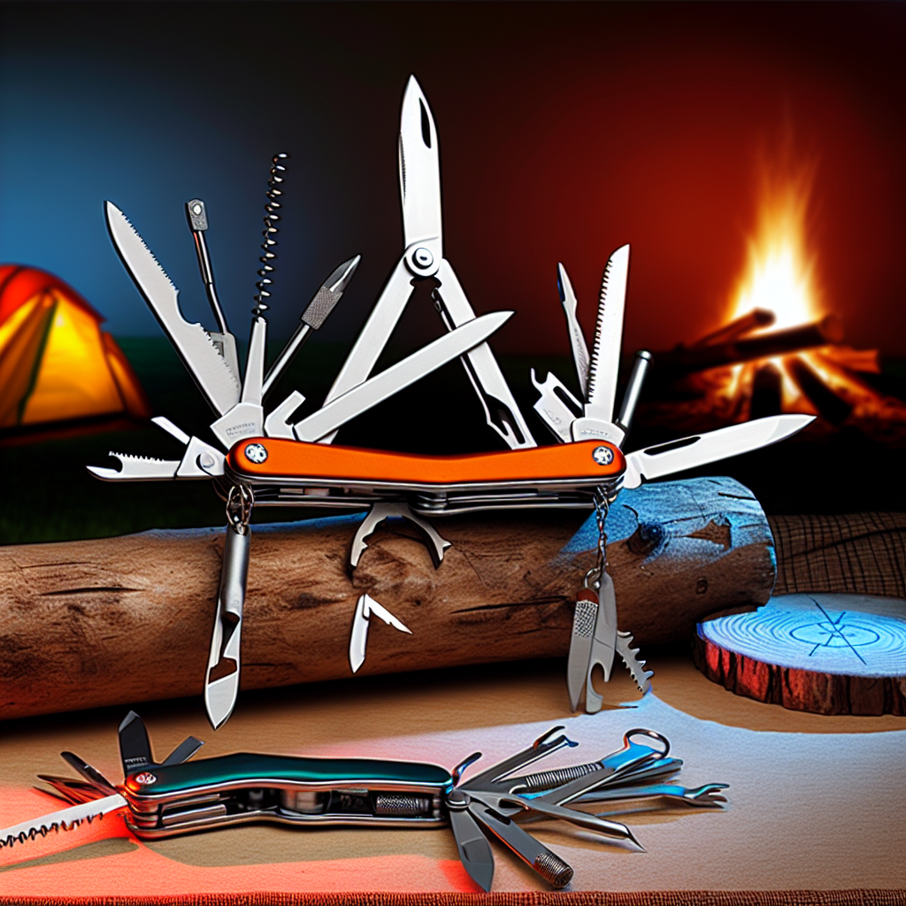 The Pros and Cons of Multi-Tool Knives