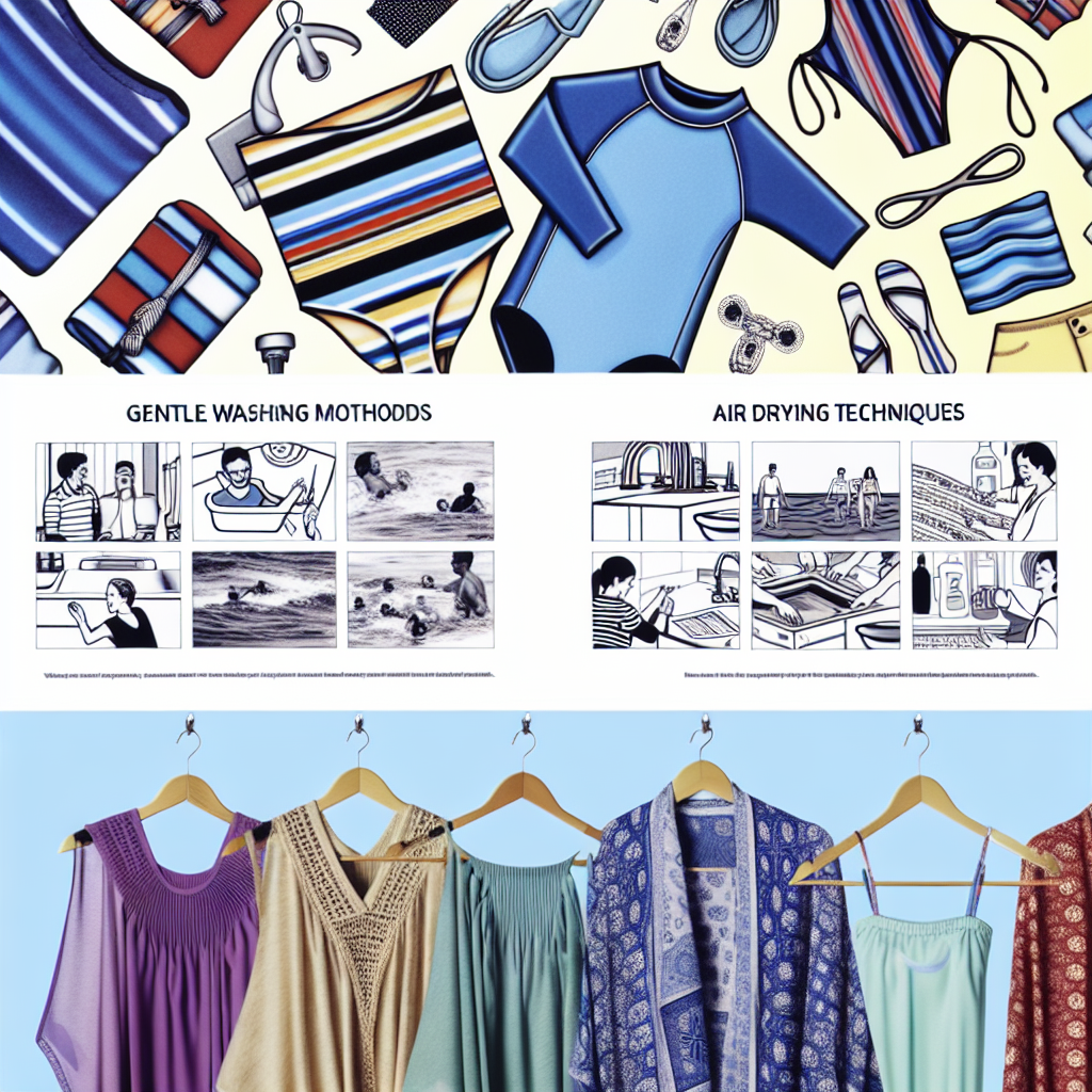The Ultimate Care Guide: How to Make Your Swimsuits and Cover-Ups Last Longer