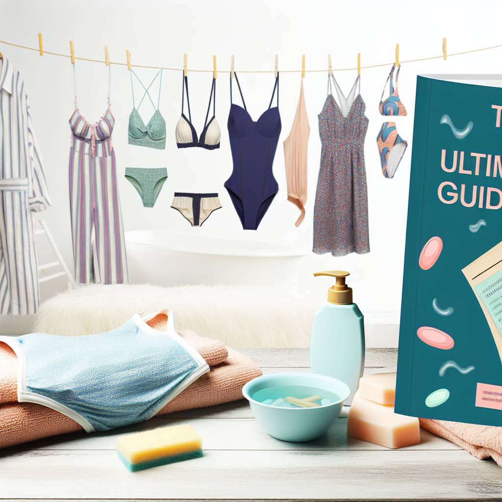 The Ultimate Care Guide: How to Make Your Swimsuits and Cover-Ups Last Longer