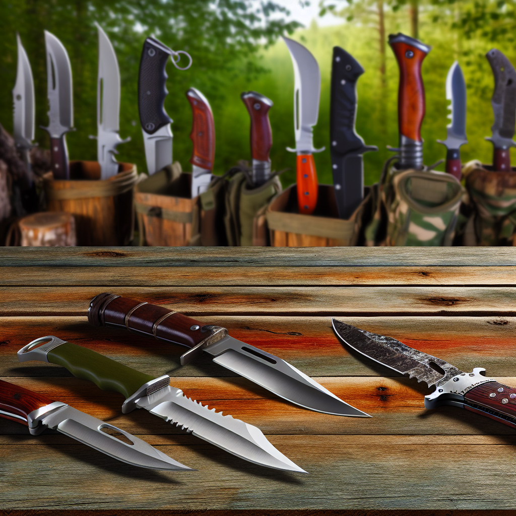 The Ultimate Guide to Choosing the Right Hunting Knife
