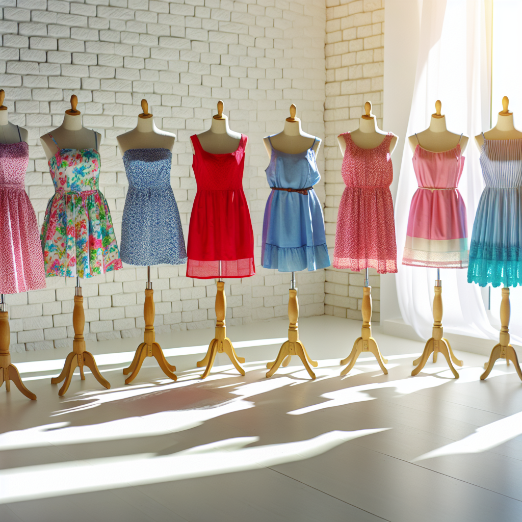 Top 10 Must-Have Summer Dresses for Women at mitechtrading.com