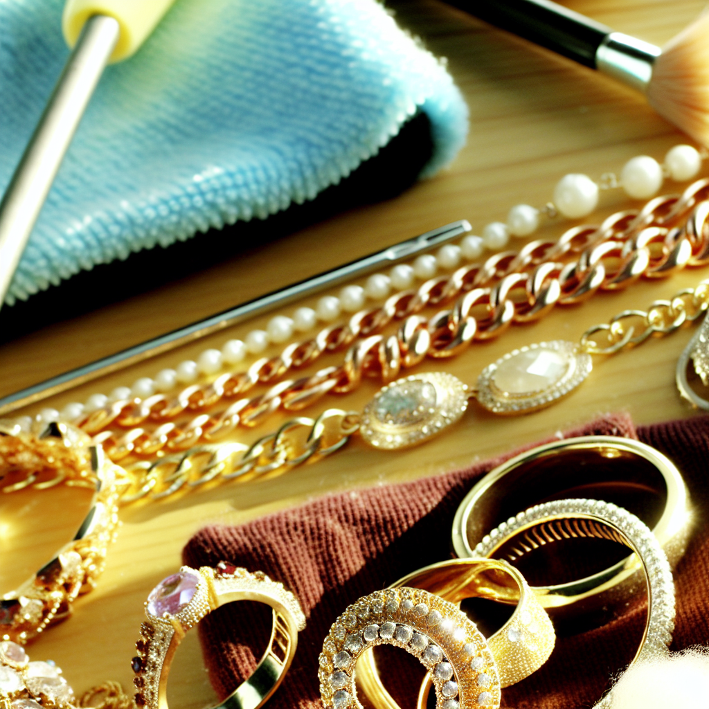 Top 5 Jewelry Care Tips to Keep Your Pieces Sparkling