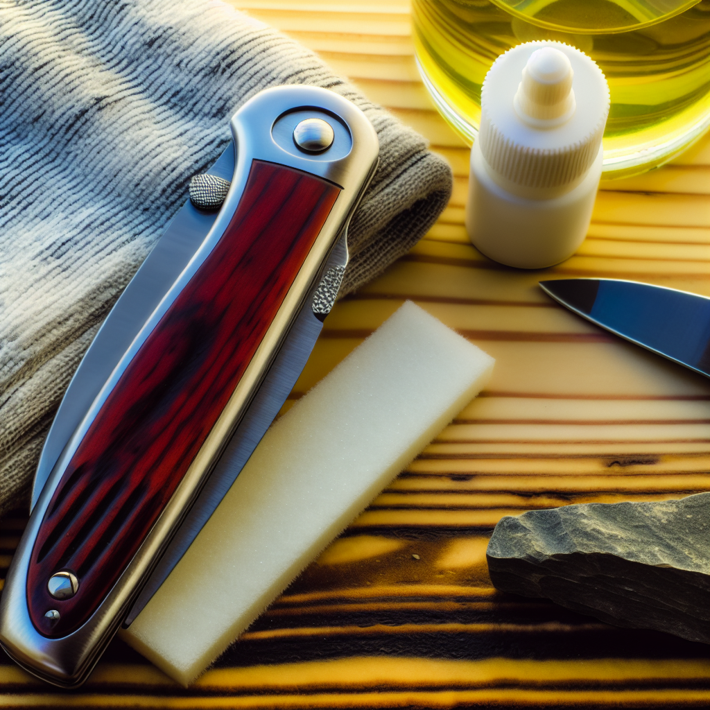 Top Pocket Knife Maintenance Tips for Longevity