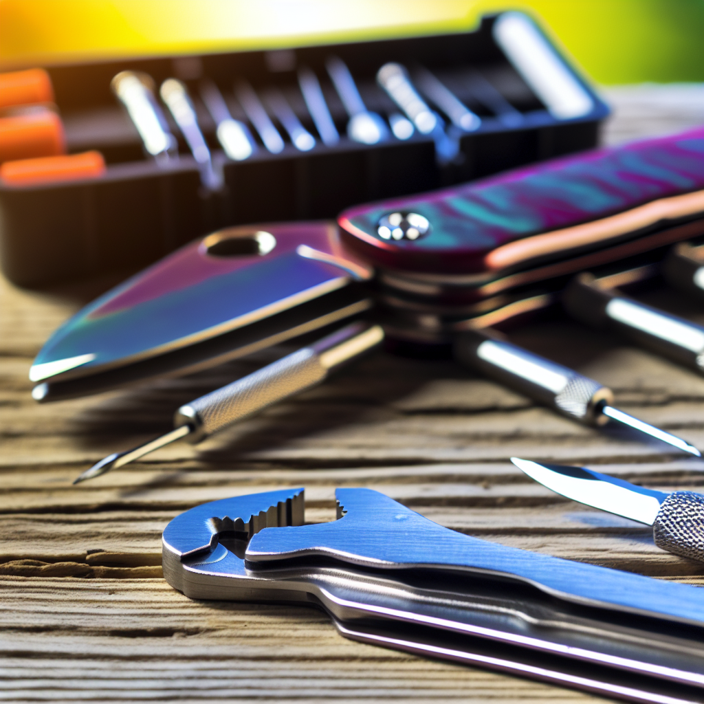 Top Pocket Knife Maintenance Tips for Longevity