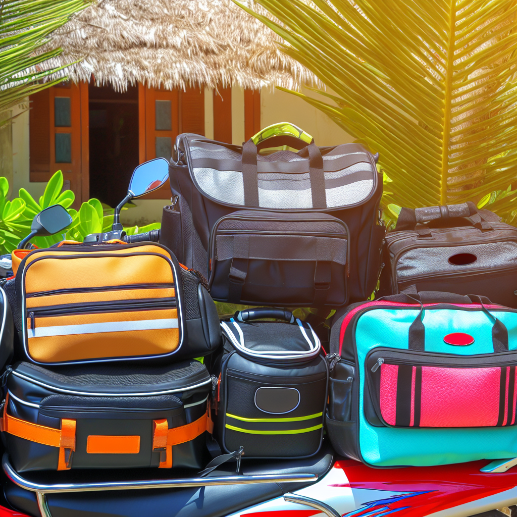 Top Tips for Choosing the Perfect Motorcycle Bag