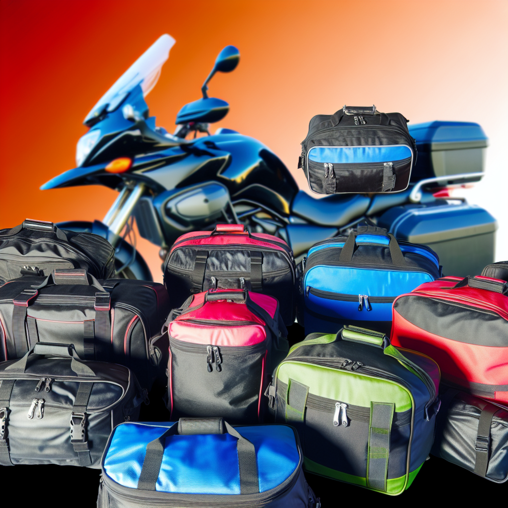 Top Tips for Choosing the Perfect Motorcycle Bag