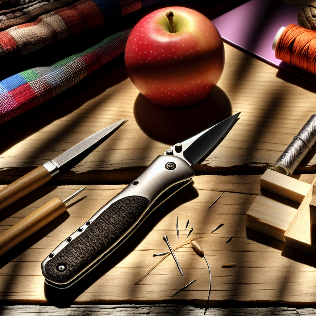 Top Uses for a Folding Pocket Knife in Everyday Life