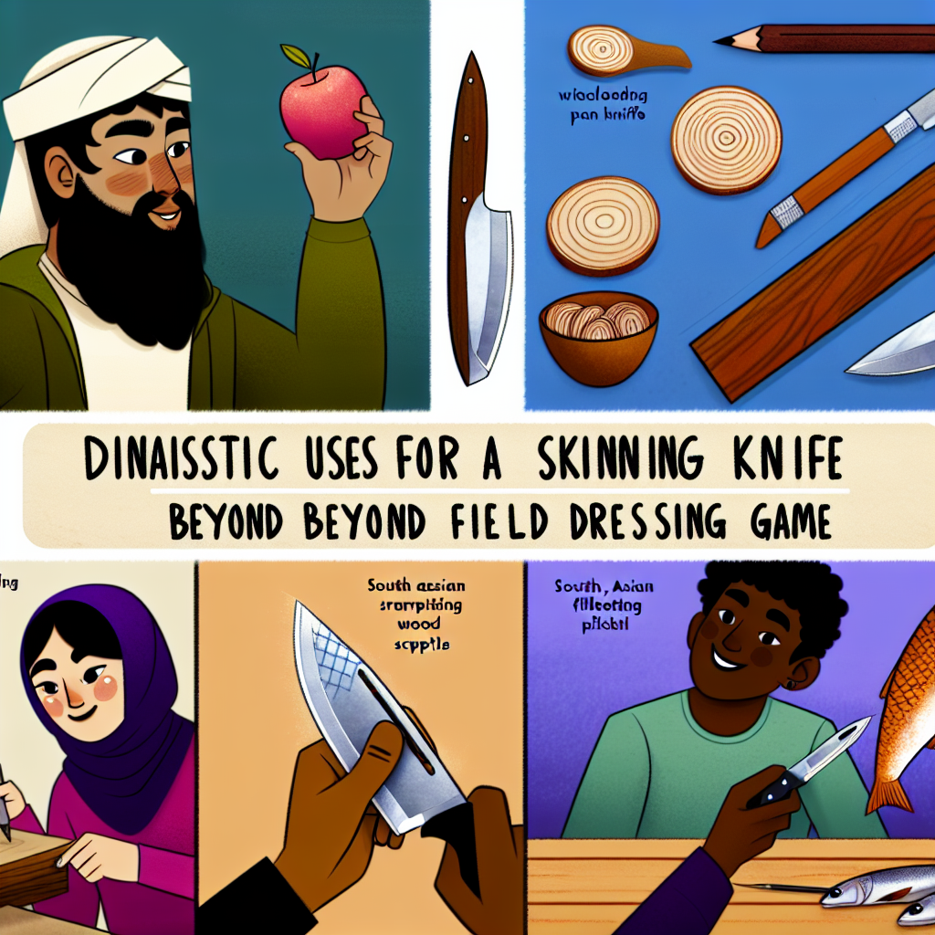 Top Uses for a Skinning Knife Beyond Field Dressing Game