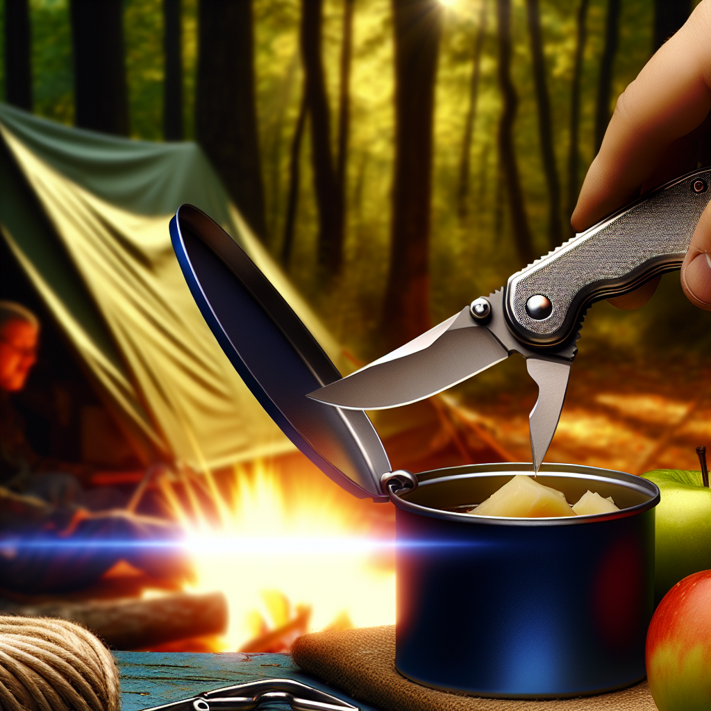 Versatile Uses of Pocket Knives: From Camping to Everyday Tasks