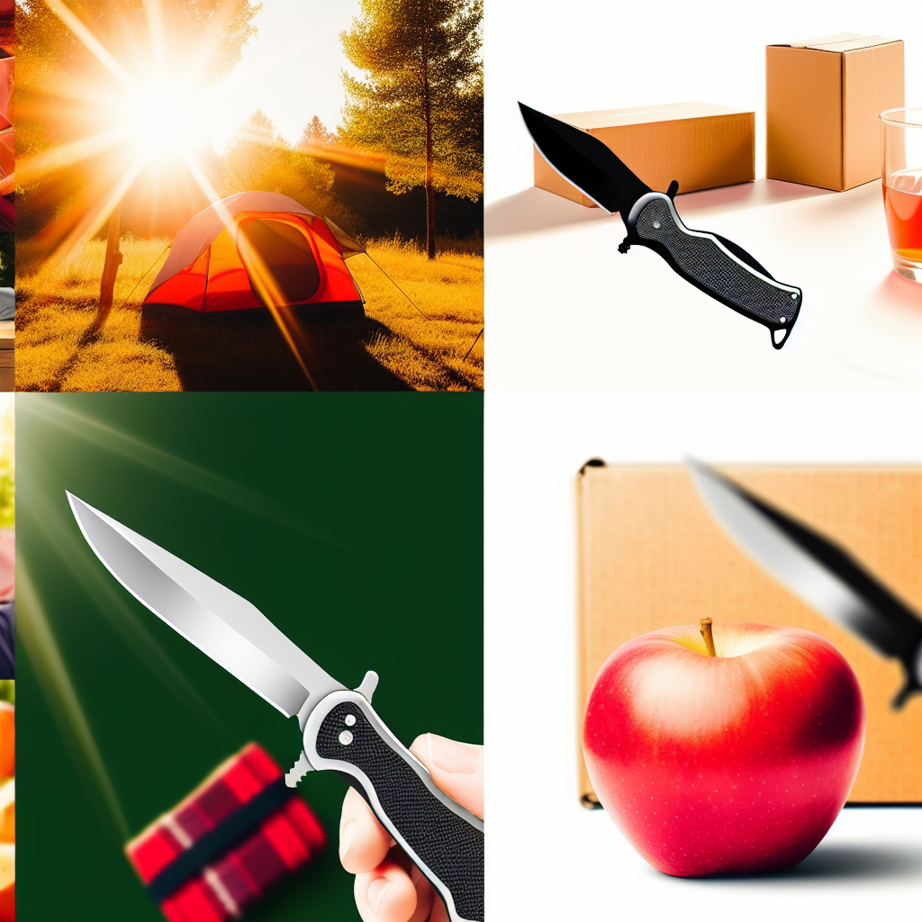 Versatile Uses of Pocket Knives: From Camping to Everyday Tasks